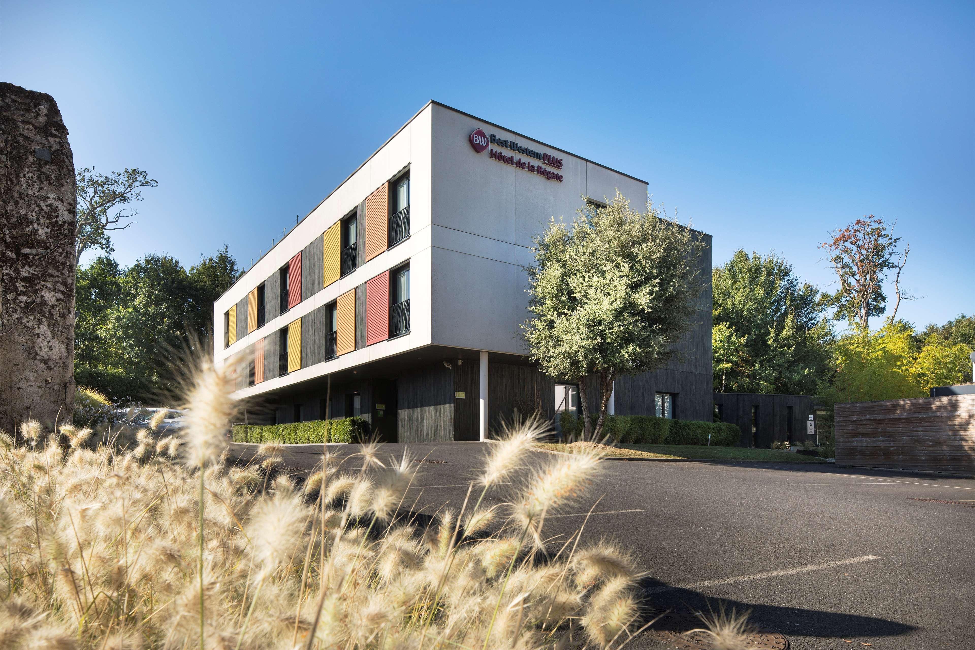 Best Western Plus Hotel De La Regate-Erdre Nantes Exterior foto