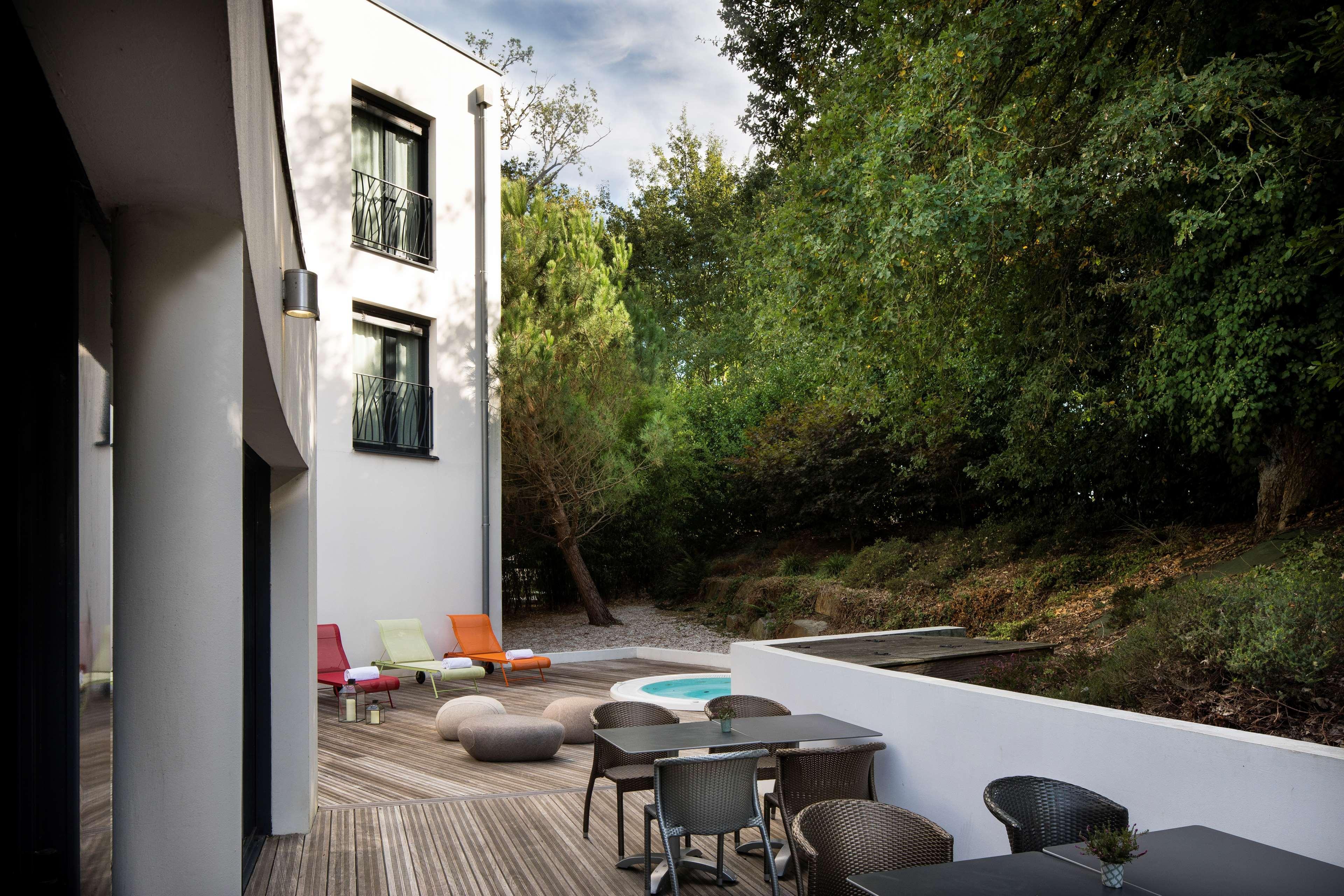Best Western Plus Hotel De La Regate-Erdre Nantes Exterior foto
